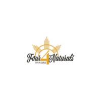 Four Naturals Hair Logo