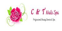C & T Nail Salon Logo