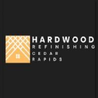 Hardwood Refinishing Cedar Rapids IA Logo