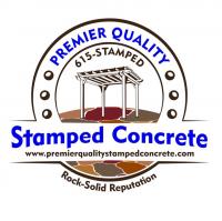 Premier Quality Stamped Concrete Logo