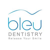 Bleu Dentistry Invisalign Cosmetic Veneers Emergency Implants Logo
