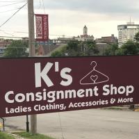 K's Consignment Shop logo