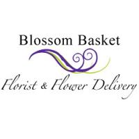 Blossom Basket Florist & Flower Delivery Logo