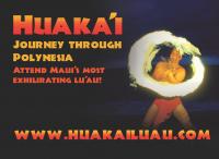 Huaka'i Luau at Maalaea Harbor Maui Logo