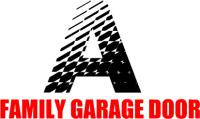 A Family Garage Door Inc logo
