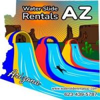 Water slide rentals AZ Logo