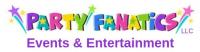 Party Fanatics Events & Entertainment of Illinois Logo
