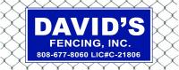David's Fencing Logo