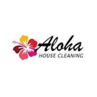Aloha House Cleaning Logo