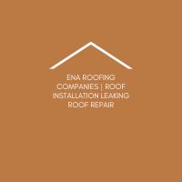 Ena Roofing Companies | Roof Installation Leaking Roof Repair Logo