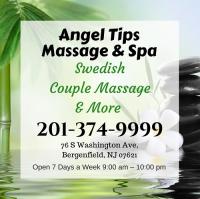 Angel Tips Massage & Spa Logo