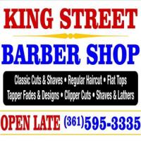 King Street Barber Shop logo
