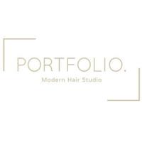 Portfolio Hair Salon Logo