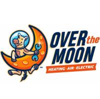 Over the Moon Heating, Air & Electric Logo