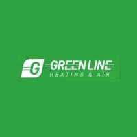 Green Line Heating & Air Logo