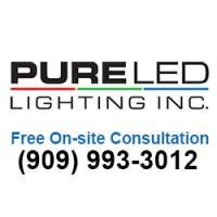 Pure LED Lighting Inc Logo