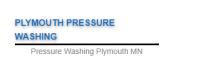 Plymouth Pressure Washing Logo