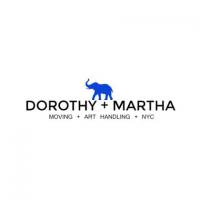 Dorothy and Martha Moving and Art Handling Logo