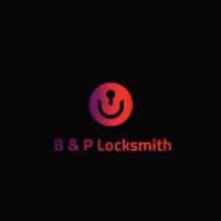 B & P Locksmith Logo
