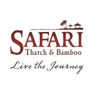 Safari Thatch & Bamboo Logo