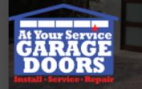At Your Service Garage Doors Logo