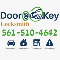 Door N Key Locksmith West Palm Beach Logo