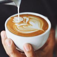Aroma Coffee and Cafe Logo