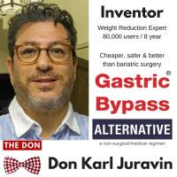 Don Karl Juravin - Best Weight Loss Expert in America logo