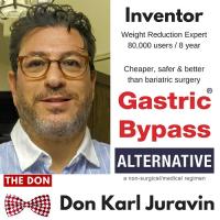 Don Karl Juravin - Best Weight Loss Expert in America Logo