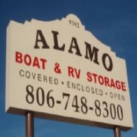 Alamo Boat & RV Storage Logo