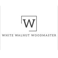 White Walnut Woodmaster Logo