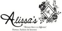 Alissa's Flowers, Fashion & Interiors Logo
