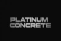 Platinum Concrete Company Logo