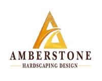 Amberstone Hardscaping Design Logo