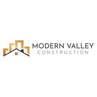 Modern Valley Construction Logo