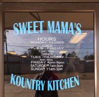 Sweet Mama's Kountry Kitchen Logo