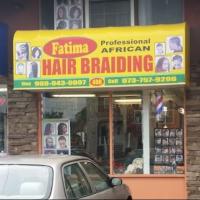 Fatima's African Hair Braiding Logo