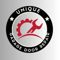 Unique Garage Door Repair Logo