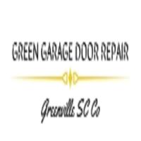 Green Garage Door Repair Greenville SC Co Logo