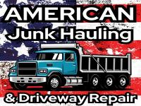 American Junk Hauling & Driveway Repair Logo