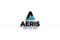 Aeris Heating & Air Conditioning Logo