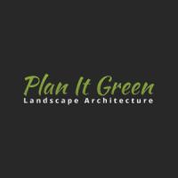 Plan It Green Landscape Architecture Logo