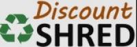 Discount Shred | Paper Shredding Logo