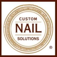 Custom Nail Solutions logo