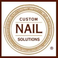 Custom Nail Solutions Logo