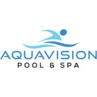 AquaVision Pool & Spa logo
