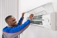 AC Heating and Plumbing by Master Logo