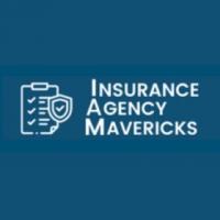 Insurance Agency Mavericks Logo
