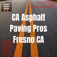 CA Asphalt Paving Pros - Fresno CA Logo