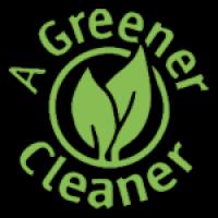 A Greener Cleaner logo